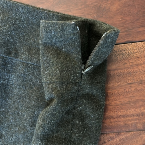 The limited | wool blend mini skirt - Picture 12 of 14